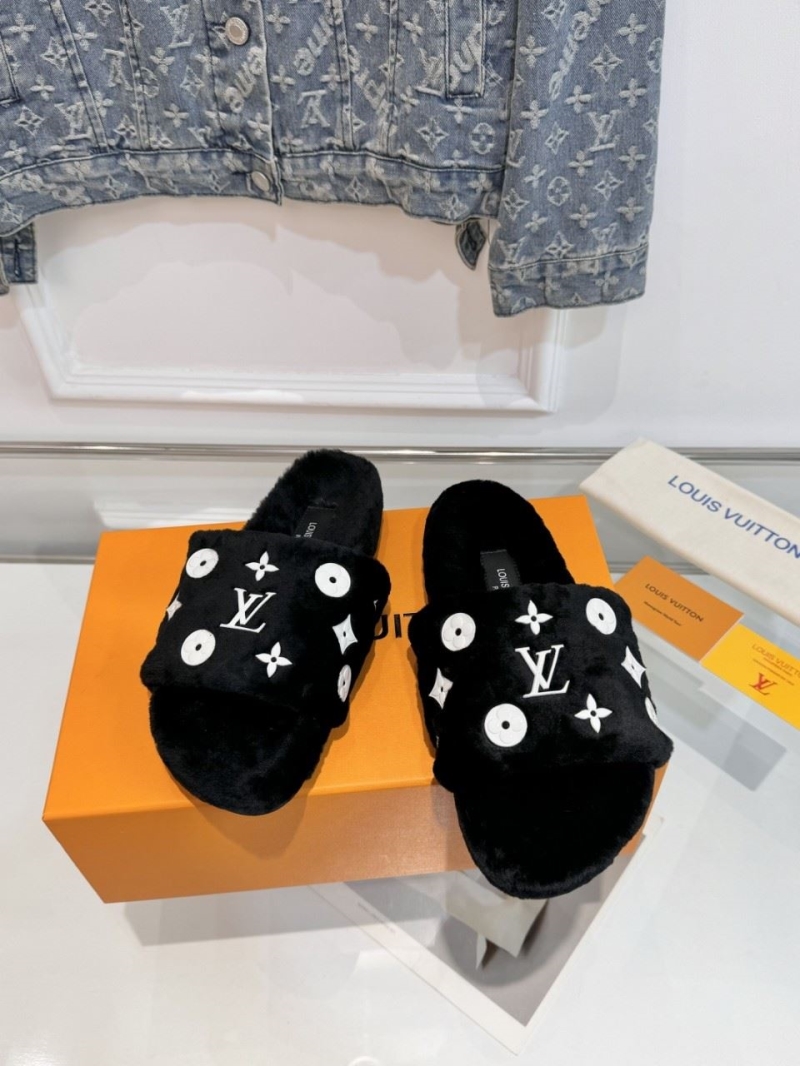 LV Slippers